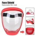 thumbnail image 2 of Máscara de protección facial completa, cubierta protectora de seguridad para ojos con cabeza transparente, viseras de pantalla, herramientas de cocina antiniebla a prueba de viento y polvo, 2 of 5