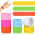 thumbnail image 4 of 36pcs Slap Bracelets Silicone Slap Bracelets Wrist Bands Slap Wrapping Wristbands, 4 of 6