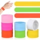 thumbnail image 4 of 36pcs Slap pulseras de silicona Slap pulseras pulseras Slap pulseras de envoltura, 4 of 6