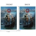 thumbnail image 4 of God of Wars -bandera de jardín temática. Regalo perfecto para fans, amigos y familiares, ideal para actividades al aire libre y decoración de fiestas.28CM*45CM, 4 of 5