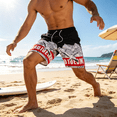 thumbnail image 3 of Cmfcve Mens Swim Trunks Summer Quick Dry Board Shorts Beach Mesh Lining Bathing Suit with Side Pockets, 3 of 5
