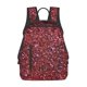 thumbnail image 1 of Disketp Red Glitter Mochila Ligera e Impermeable, Mochila de Día Resistente para Viajes, Senderismo y Uso Diario para Hombre y Mujer, 1 of 7
