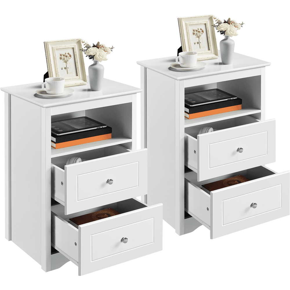 Renwick 3 Piece Wooden Lift Top Coffee Table Set with Open Shelf, White