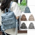 thumbnail image 2 of PRIYAL Stylish And Minimalist Solid Color Women's Backpack, Lightweight And Suitable for Commuting, with a Large Capacity for Casual Travel And Can Also Be Used As a Shoulder Bag, 2 of 14