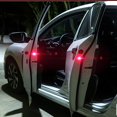 thumbnail image 2 of 2 luces LED de advertencia para la apertura de puertas de automóviles para Ford Mustang Ranger Figo KA Territory FLEX Transit Super Duty Atlas F-150 F250 F350, 2 of 5