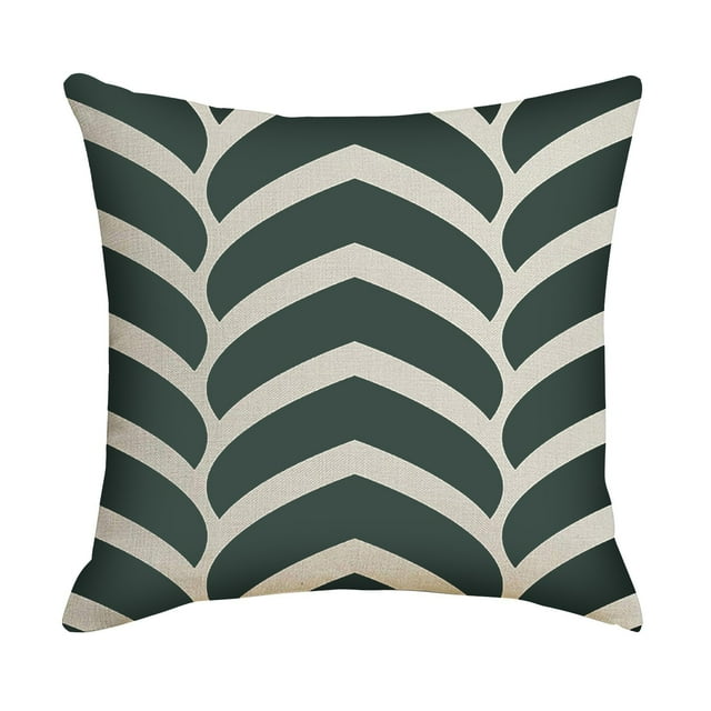 Dsscvnef Black White Waterproof Hugging Pillow Household Design Pattern Sand Pillow
