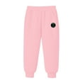 thumbnail image 1 of Tween Pantalons de Survêtement pour Filles Pantalons de Jogging pour Filles avec Poches Pantalons à Cordon Réglable Pantalons de Survêtement pour Filles Pantalons pour Garçons Taille 11-13 Ans, 1 of 3