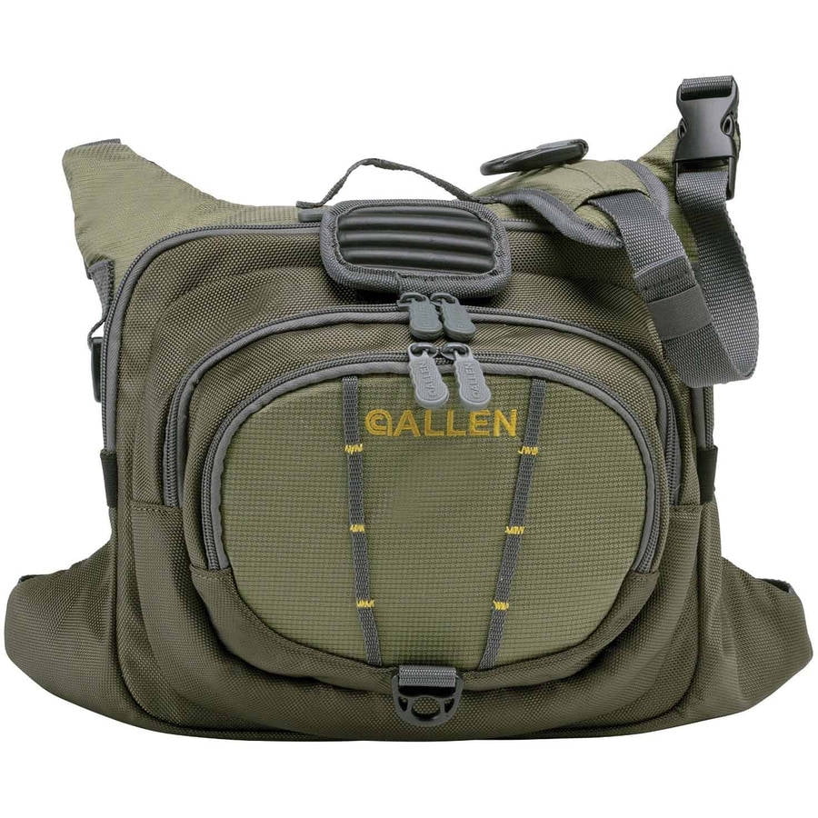 Allen Company Boulder Creek Fly Fishing Chest Pack, Green