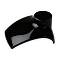thumbnail image 1 of Busto expositor de collares, maniquí de joyería, soporte antideslizante para colgantes y cadenas. Negro, 1 of 9