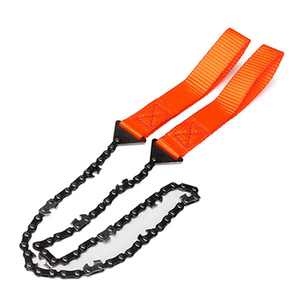 Pocket Foldable ChainSaw Hand Tools Camping Emergency Survival Hiking Gear Chain 