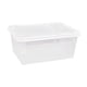 thumbnail image 2 of Caja de alimentación para reptiles, terrario transparente, hábitat, contenedor de incubación reutilizable, caja de cría para gecos, lagartos, , 27 x 188 x 12 cm, 2 of 8