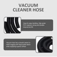 ITSELFER Vacuum Hose 32mm Vacuum Cleaner Extension Hose Industrial