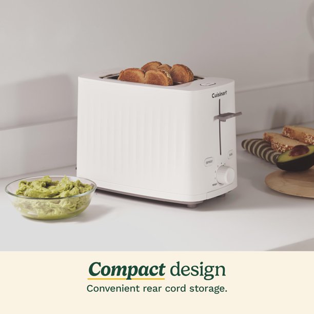Cuisinart Soho™ Collection tostador de rebanadas, tostadoras