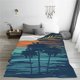thumbnail image 5 of Balery Palm Trees Manta de Felpa Suave y Acogedora – Cobija de Franela Aterciopelada para Cama, Lavable y Cálida para Sofá, Mascotas, Transpirable-50"x40", 5 of 7