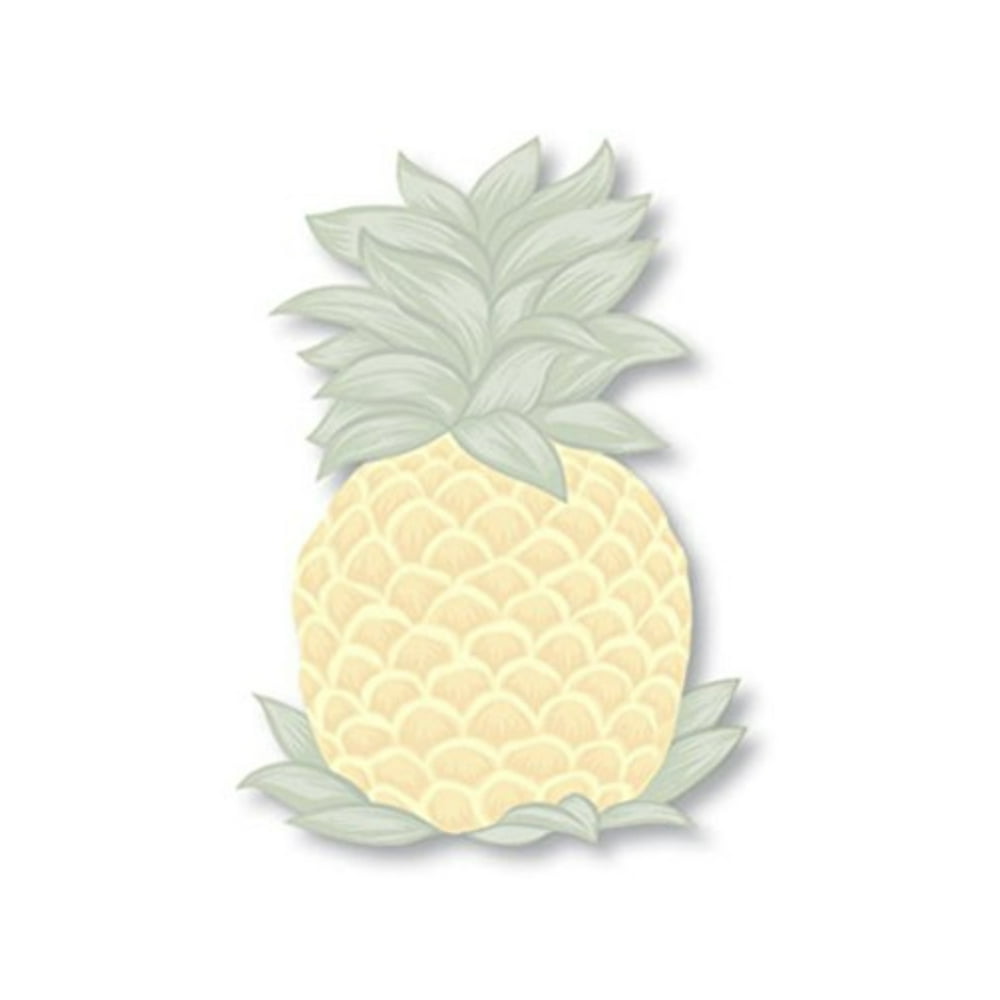 6 DieCut Stick 'N Notes Pineapple