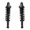 thumbnail image 1 of Transit Auto Rear Complete Suspension Shocks Strut and Coil Spring Mount Assemblies Pair for Car Jeep Patriot Compass Dodge Caliber - Left Right Side (Driver Passenger) K78A-100253, 1 of 2
