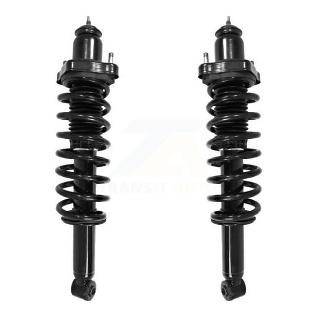 Transit Auto Rear Complete Suspension Shocks Strut and Coil Spring Mount Assemblies Pair for Car Jeep Patriot Compass Dodge Caliber - Left Right Side (Driver Passenger) K78A-100253