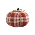 thumbnail image 1 of Pumpkin - Orange Plaid, 1 of 4