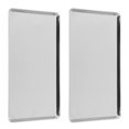 thumbnail image 1 of Minkissy 2pcs Stainless Steel Baking Pan Rectangular For Food Service, 1 of 7