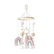thumbnail image 3 of Móvil de bebé para cuna, sonajeros móviles para cuna, juguete de arco iris bohemio, móvil de techo de madera para habitación de niños, sala de estar Rosa, 3 of 9