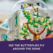 LEGO Friends Botanical Garden Building Toy Set, A Creative Project for Ages 12+, Build and Display a Detailed Greenhouse Scene, A Gift for Kids and Teens Who Love Flowers and Plants, 41757