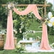 thumbnail image 4 of Simulación Flor Arco Flor Fascia Flor DIY Boda Bienvenida Ceremonia Signo Telón de Fondo Novia Mesa Silla Decoración del Hogar ANGGREK  Otros, 4 of 8