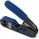 thumbnail image 1 of Alicates para engarzar, herramienta para engarzar para cables de red Ethernet de enchufes modulares RJ45, 1 of 5