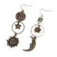 thumbnail image 4 of pendientes bohemios,Anillos bohemios de estilo nacional bohemio vintage,Pendientes colgantes largos de aleación Mitología griega,Borla Hoja Estrellas Cara ,Mujeres Yuyangstore pendientes bohemios, 4 of 8