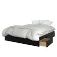 thumbnail image 4 of Nexera 2 Piece Queen Size Bedroom Set Truffle & Black, 4 of 5