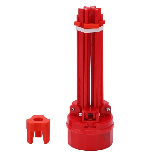 Archery Accessory, ABS Fletching Jig Strong And Sturdy Fletching Bonding Tool Suitable For 3.2-11mm Feather Sticking