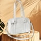 thumbnail image 1 of Bolso de hombro de Cuero para mujer Salvador elegante bolso tipo hobo Negro 32 cm x 9 cm x 23 cm, 1 of 9