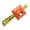 Gold, variant on My Cat Could Beat Up Your Cat Boxing Gloves Funny Humor Square Tie Bar Clip Clasp Tack- Silver or Gold