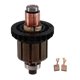 thumbnail image 1 of 619380-9 619583-5 Armature with 194427-5 CB-440 Carbon Brush for DDF482 DHP482 DHP482Z DDF482 Z Dril, 1 of 5