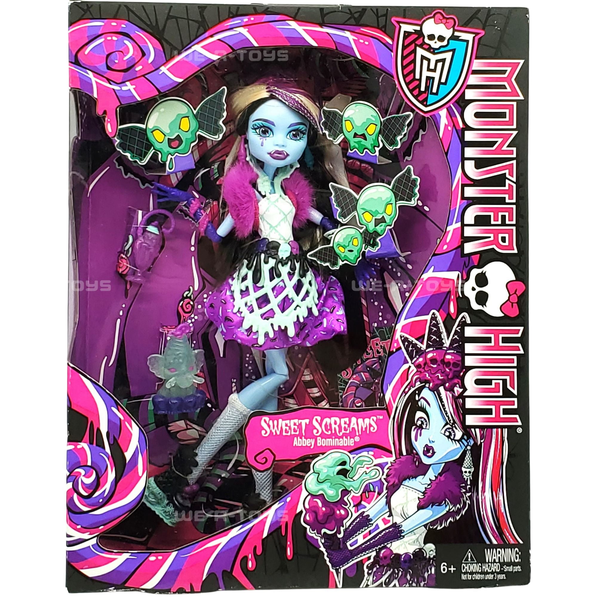 Monster High Sweet Screams ABBEY BOMINABLE