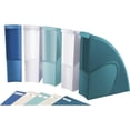 thumbnail image 2 of CEP CEP1067450511 Riviera Pack Magazine Files Racks, Assorted Color, 2 of 2