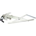 thumbnail image 2 of For Chevy Colorado Window Regulator Assembly 2004-2012 Driver Side | Front | Power | Gear Type | GM1350164 | 15922914, 2 of 7