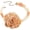 Apricot, variant on Vintage Lace Flower Choker Neckalce Adjustable Blue Floral Butterfly Star Tassel Necklace Trendy Holiday Jewelry Accessory Present for Women Wife