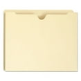 thumbnail image 5 of "Manila File Jackets, 2-Ply Straight Tab, Letter Size, Manila, 50/box | Bundle of 10 Boxes", 5 of 7