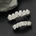 thumbnail image 4 of Upper&Lower Hip Hop Shiny Removable Plated Mouth Grill Punk for Halloween, 4 of 8