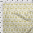 thumbnail image 2 of oneOone Viscose Jersey Tissu Imprimé Paisley Ikat 1 Yard 60 Inch Large, 2 of 5