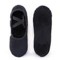 thumbnail image 6 of Dynadans Women's Ballet Shoes High Stretch Canvas Ballet Slippers for Girls, 6 of 6