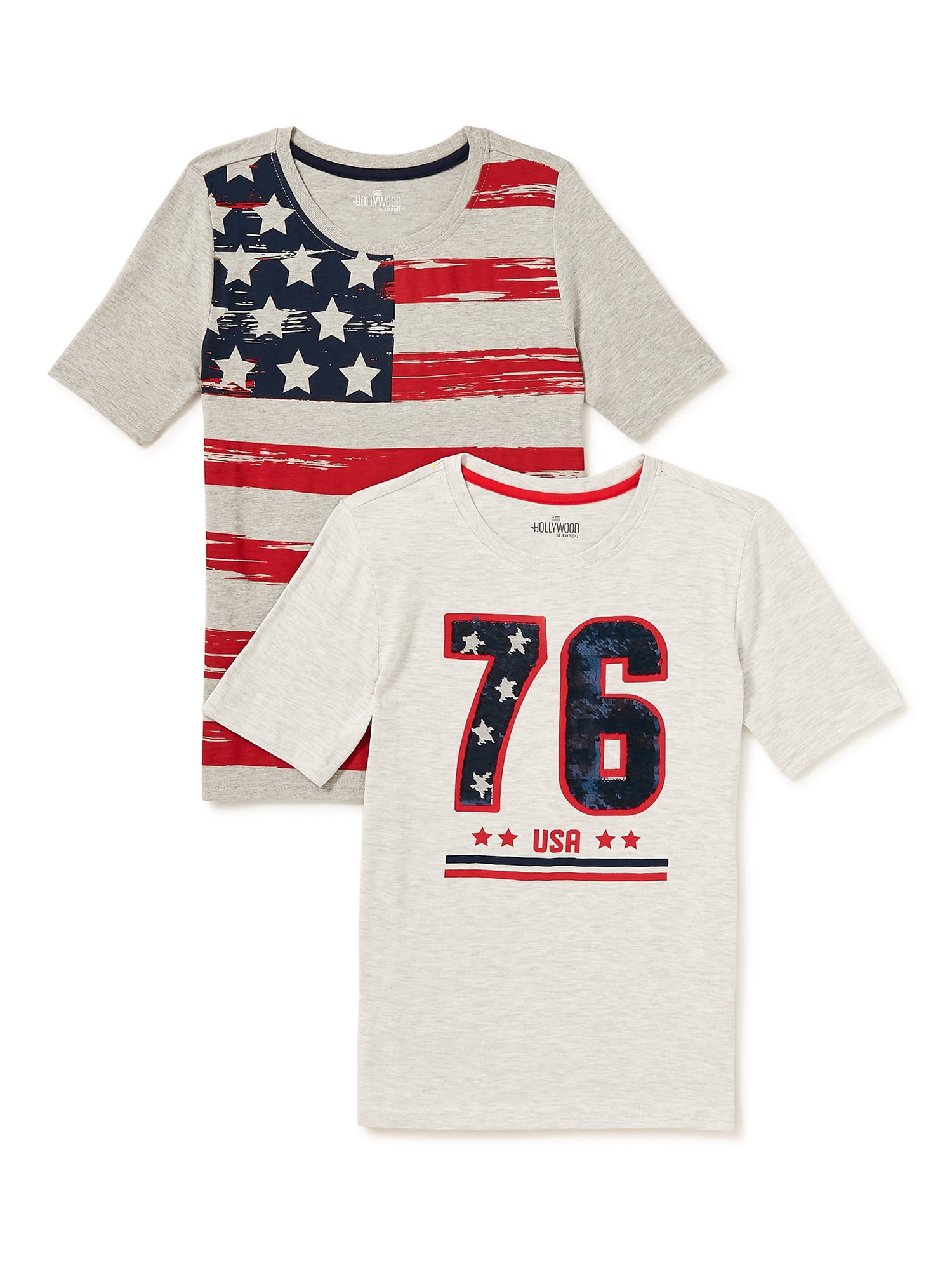 Hollywood Boys' Patriotic 4th of July 