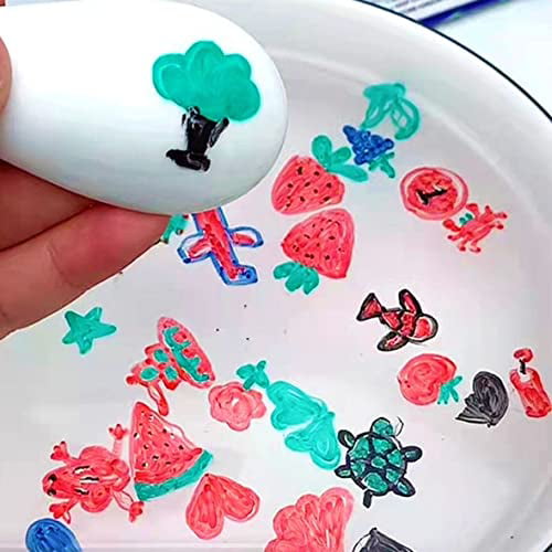 8/12 Colors Floating Magical Water Painting Pen Whiteboard Magic Waterpen  Kids Educational Learning Creation For Children's Toys - Drawing Toys -  AliExpress