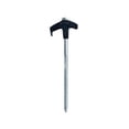 thumbnail image 2 of THOPBPRK Spiral Ground Anchor with Rotating Handle for Camping Tents and Beach Umbrellas Heavy Duty Outdoor Stakes for Canopy Tie Downs and Gardening Support Accessories, 1Pcs Black, 2 of 7