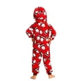 thumbnail image 7 of Fiomva Christmas Pajamas for Family Christmas Pjs Matching Sets for Couples Adults Kids Holiday Sleepwear Xmas Jammies, 7 of 7