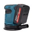 thumbnail image 3 of 125mm Cordless Orbital Sander with Battery Rechargeable 3 Speed Sanding Machine EU Plug 100‑240V, 3 of 5