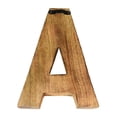 thumbnail image 5 of Handmade Modern Eco-Friendly "A" Alphabet Letter Block For Study Room, Kids Room, Living Room, Hall, Cabin, Offices, 5 of 5
