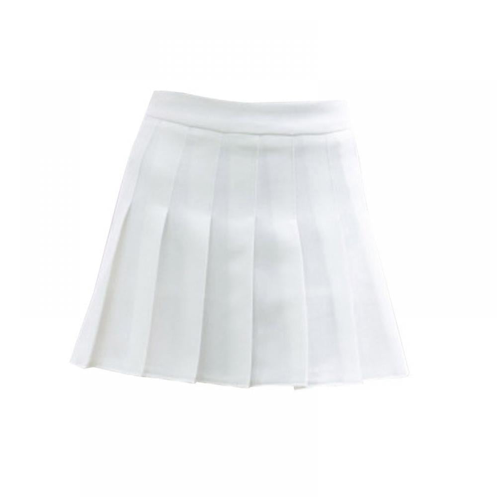 Fashion New Spring High Waist Ball Pleated Skirts Harajuku Denim Skirts  Solid Aline Sailor Skirt Plus Size Japanese School Uniform  Jumia Nigeria