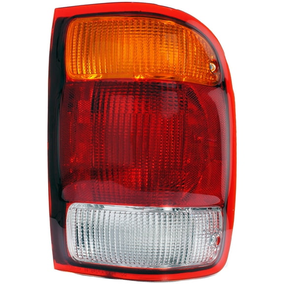 Dorman 1610242 Driver Side Tail Light Assembly for Specific Ford Models