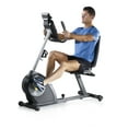 ProForm Cycle Trainer 400 Ri Recumbent Exercise Bike, Compatible with